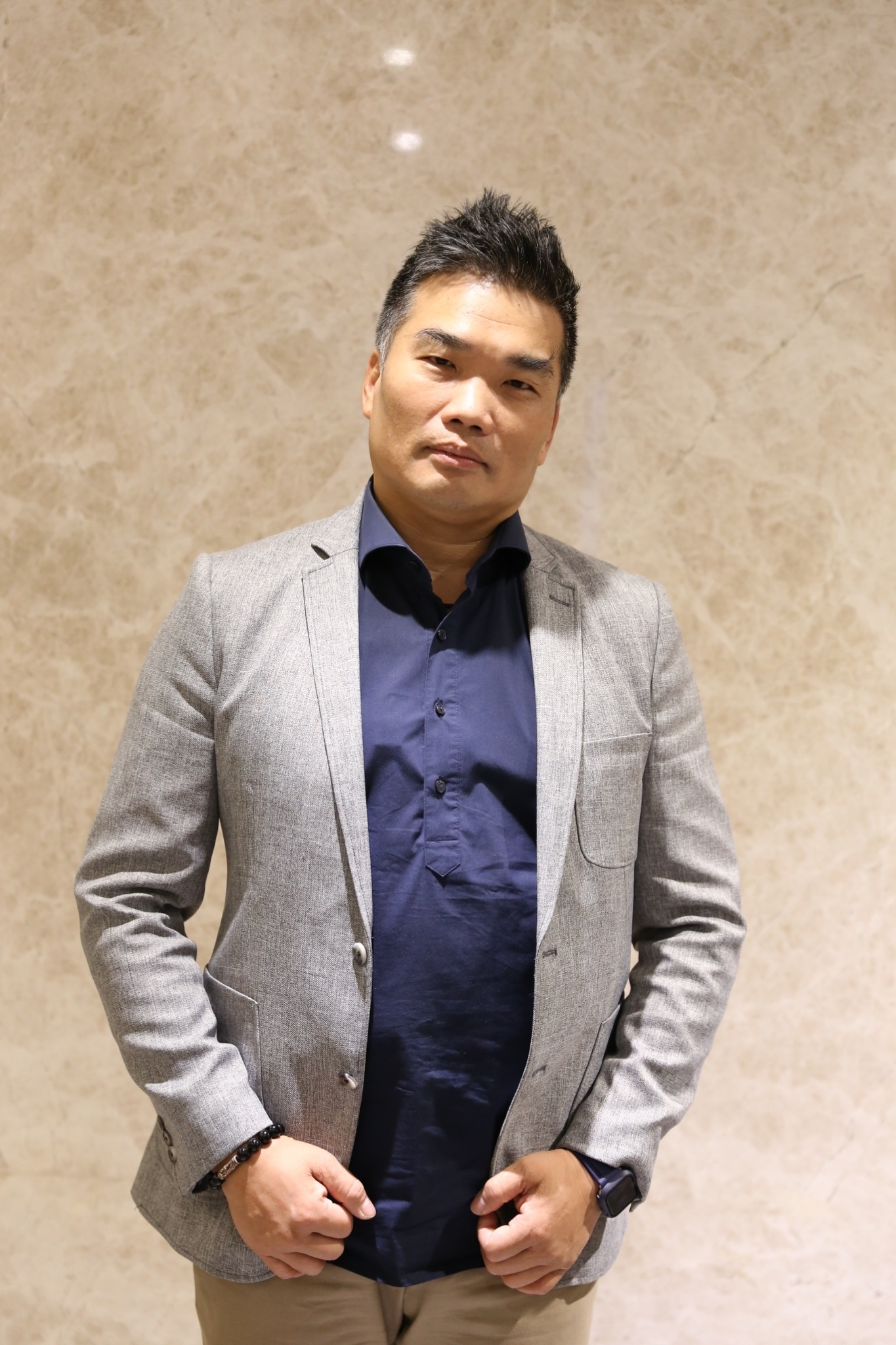 現任家長會長 蔡忠龍會長