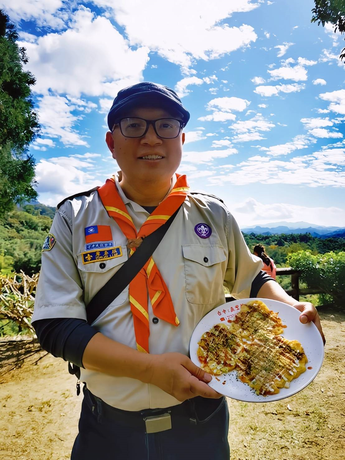 現任教育志工隊長 廖泰棋隊長