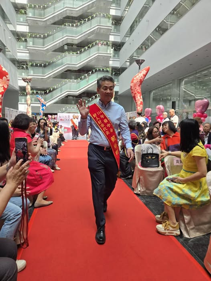 現任校友會理事長 賴東聘理事長