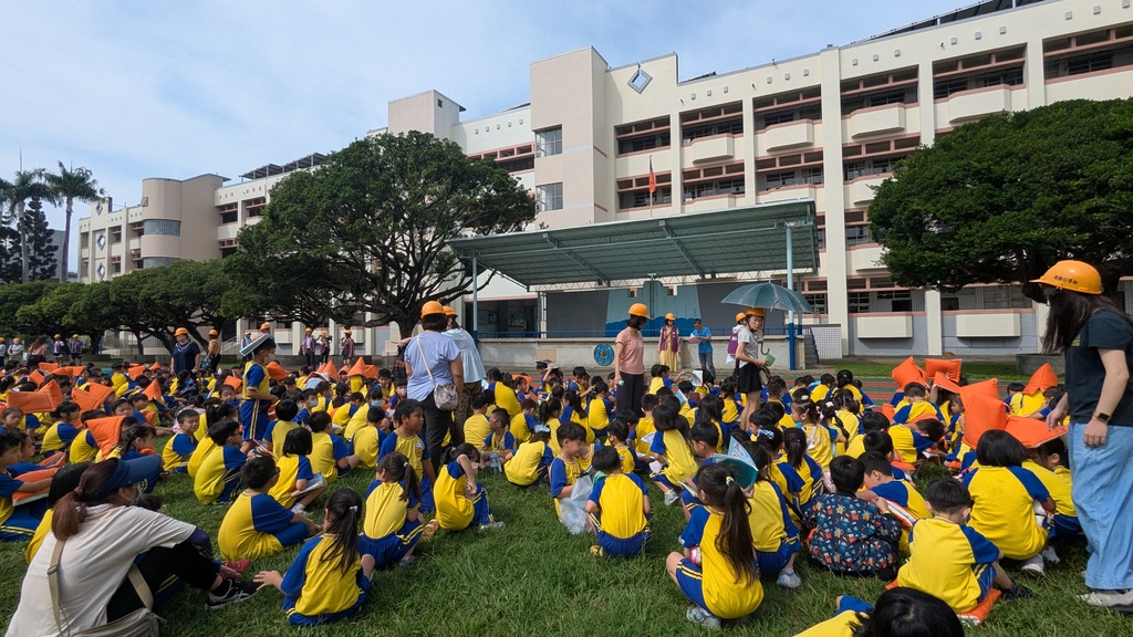 連結到國家防災日在國光國小