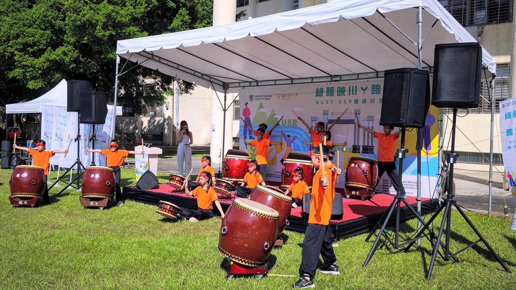 連結到國光鼓藝 X NUST 【Green River Life Day】聯展震撼登場