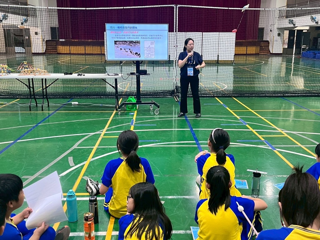 連結到國光×興大USR課程part2】五年級「河川 × 橋樑 × 無人機」