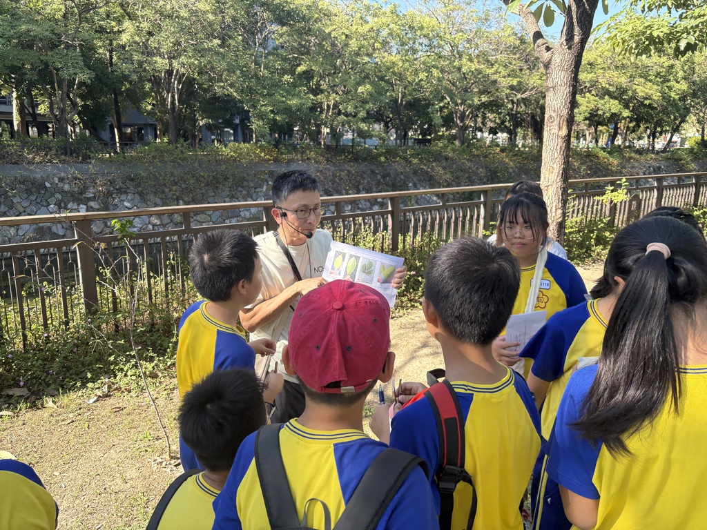 連結到【國光×興大USR課程part3】六年級「綠川生態踏查」