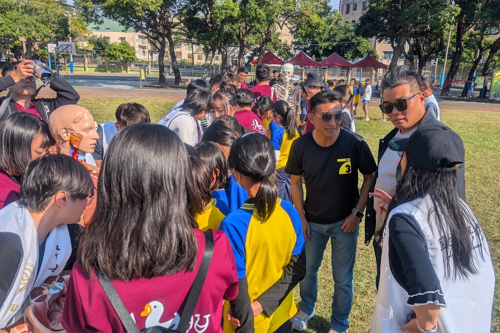 連結到國光X興大共同攜手-「USR闖關大進擊」!