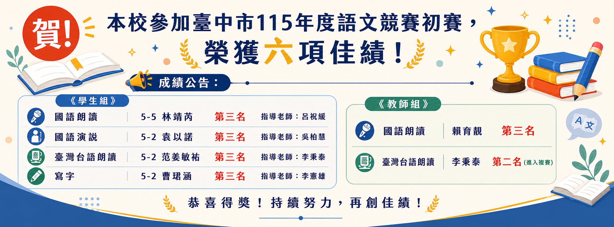 115語文競賽