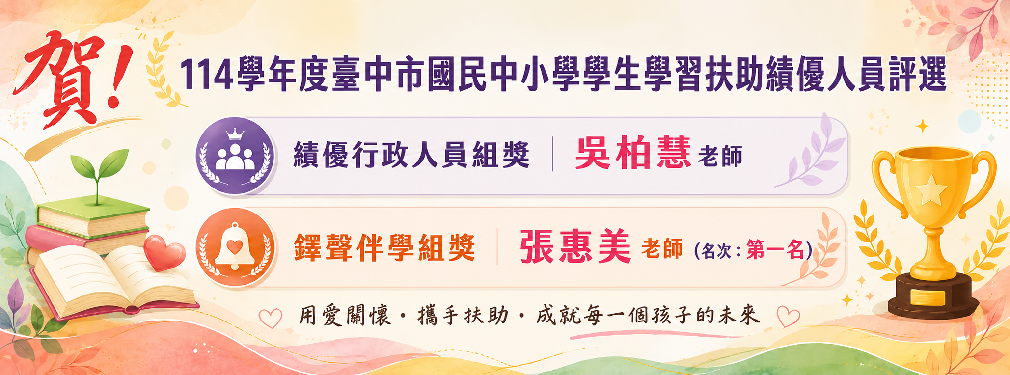 學扶績優